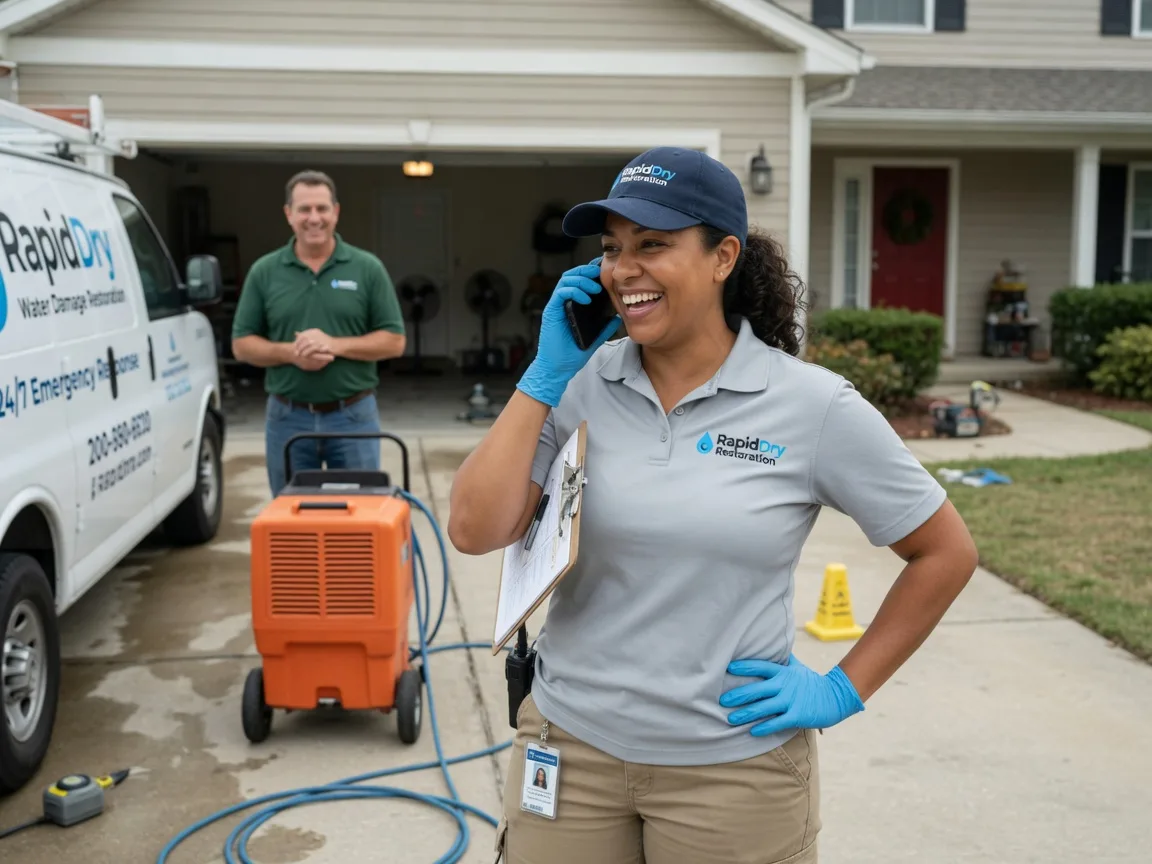 Water Damage Restoration Century, FL FAQs
